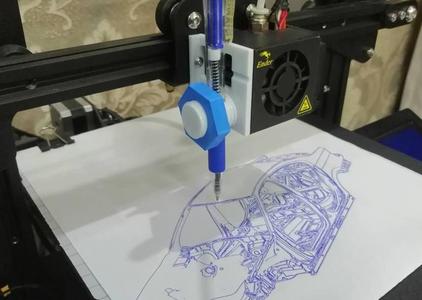 Pen Attachment  for Ender 3