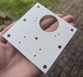 Door Hinge Repair Plate