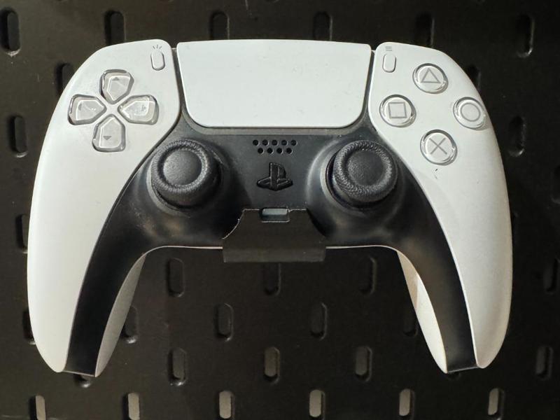 PS5 Controller Mount - Ikea Skadis (Simple)