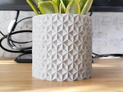 Mosaic Plant pot and Planter - Vase mode design
