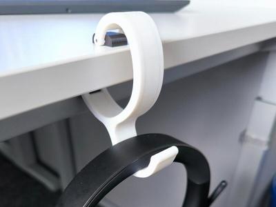 Bag and Headset holder for table office gaming