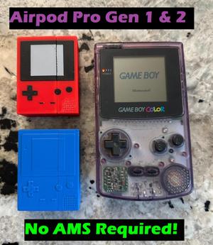 Airpod Pro Gameboy Color Case (Gen 1 & 2)