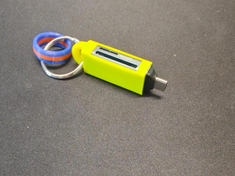 Anker Card Reader to Key Chain Adapter 