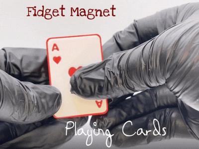 Magnet Fidget Playing Cards