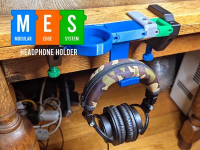 MES - Headphone Holder Module