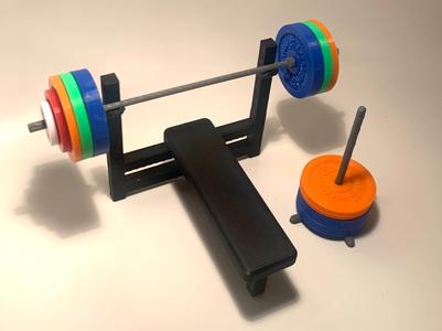Mini Bench Press