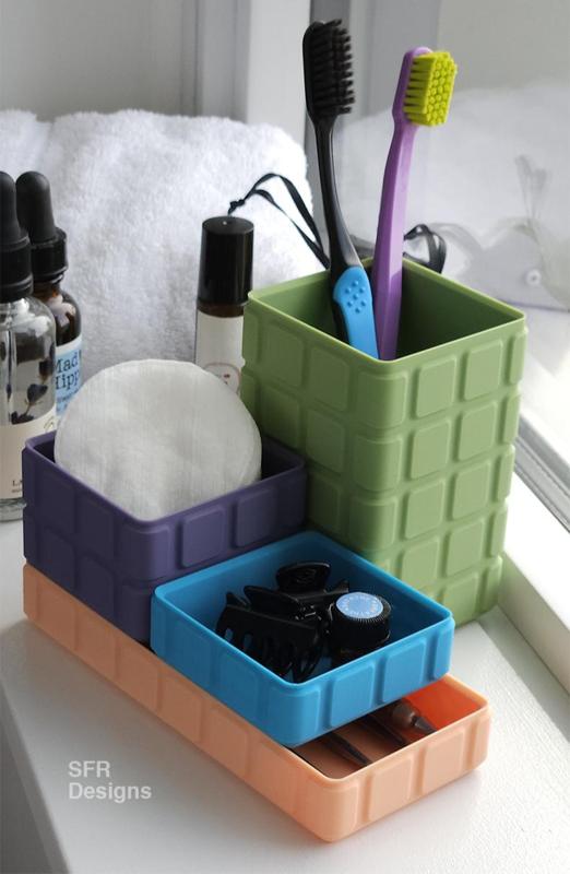 Tiles: Organizer Set
