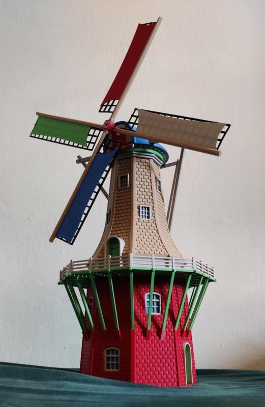 Traditional Dutch Windmill