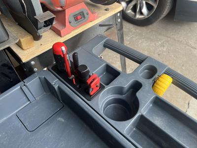 Tool Organizer Harbor Freight 30" Franklin Cart