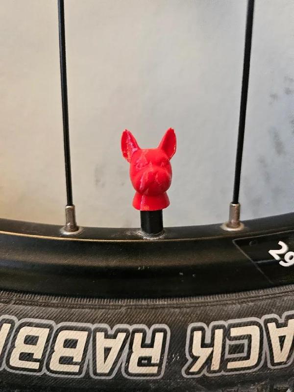Frenchie Valve Cap (Schrader valve)   