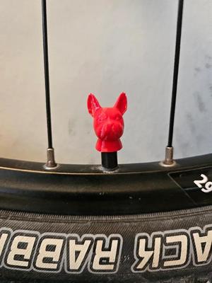 Frenchie Valve Cap (Schrader valve)   