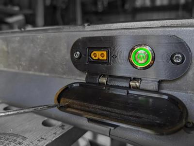 Simple Ninebot G30/G2 Charging Port   