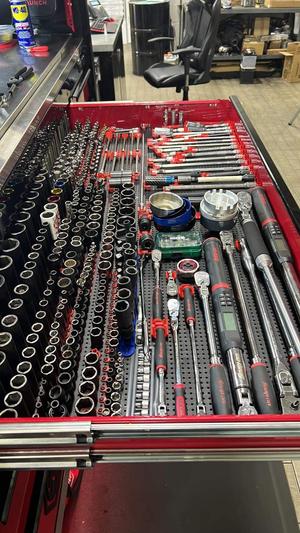 Matco Tool Grid Mounts/Pegs/Holders/Boards