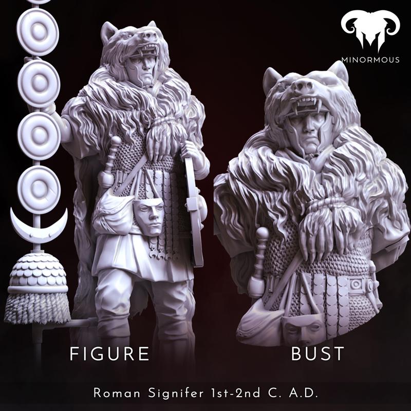 Bundle - Roman Signifer 1st-2nd C. A.D. Symbol of Power!