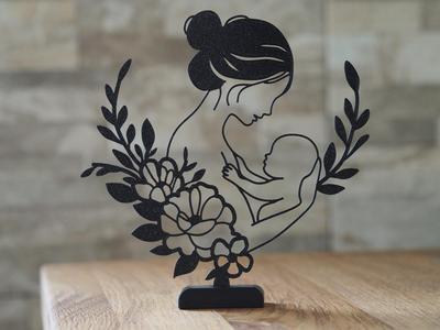 Mom with child 