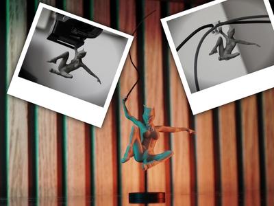 Mini Catwoman Figurine