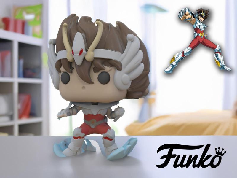 Funko Pop - Pegasus SAINT SEIYA