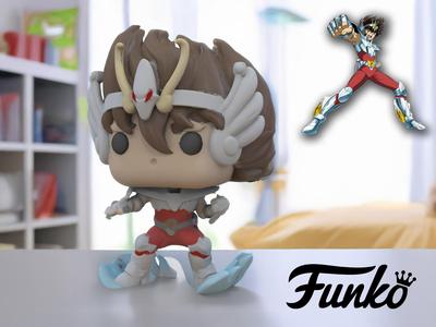 Funko Pop - Pegasus SAINT SEIYA