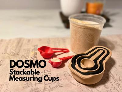 DOSMO - Stackable measuring cups - 5 size