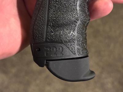P22 Slightly Extended Mag Plate