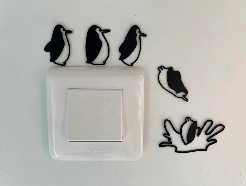 Wall Light Switch Decoration #2   