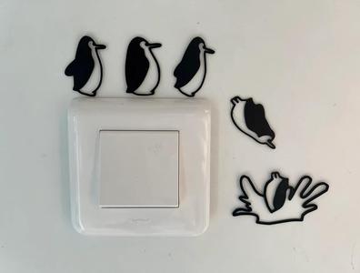Wall Light Switch Decoration #2   