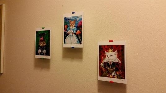 Floating Photo Frames