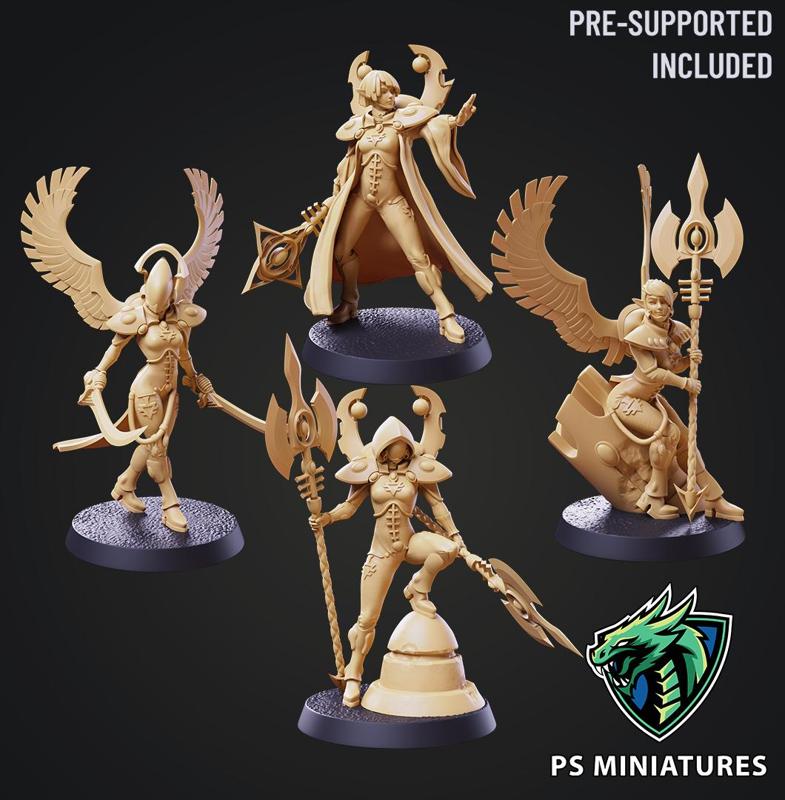 Space Elf Warmancer Bundle - Volume 2 + Pinups