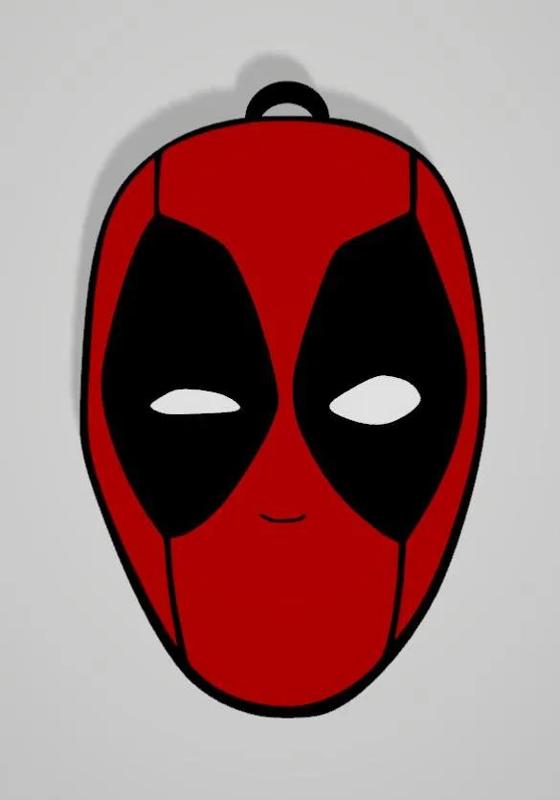 Deadpool Keychain   