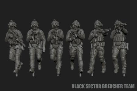 GUNSLINGER: Black Sector GIG 'Breacher Team'
