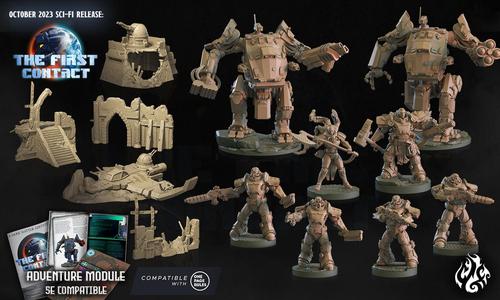The First Contact ~ October '23 Sci-Fi release