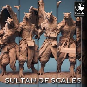 Pack Dragonborn Soldiers