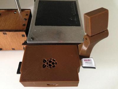 Raspberry Pi Case - Printrbot Simple 1405 Maker's Edition   