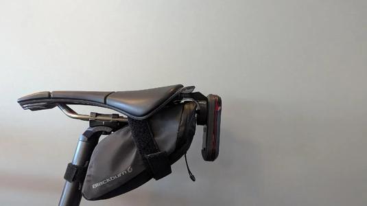 Garmin Varia Mount for Prologo Scratch M5 Saddle   