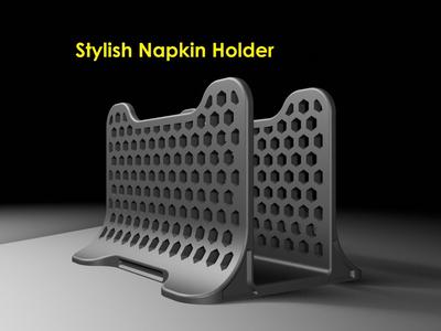 Stylish Napkin Holder