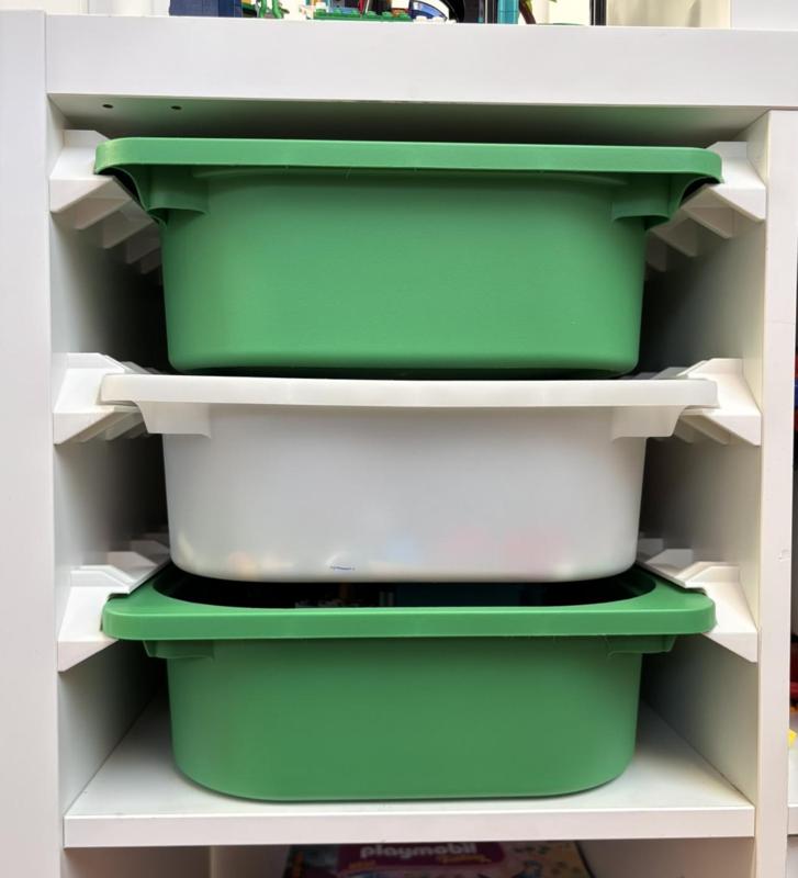 IKEA Trofast Box Adapter for Kallax V2 - Updated!