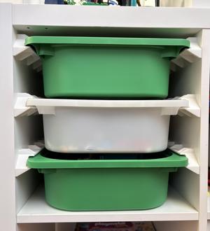IKEA Trofast Box Adapter for Kallax V2 - Updated!