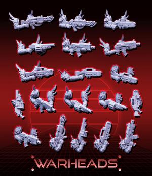 Renegade Weaponry - Special weapons only (20 arm bits)