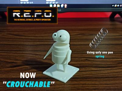 R. E. P. O. "CROUCHABLE" character (semibot)