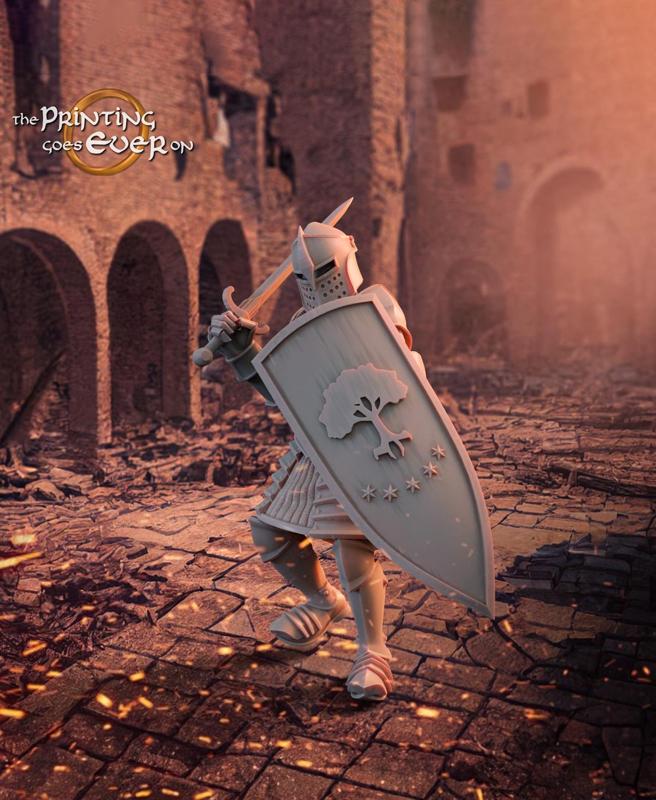 Man at Arms - Pose D