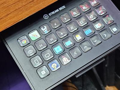 Streamdeck XL Compact Sliding Deskmount