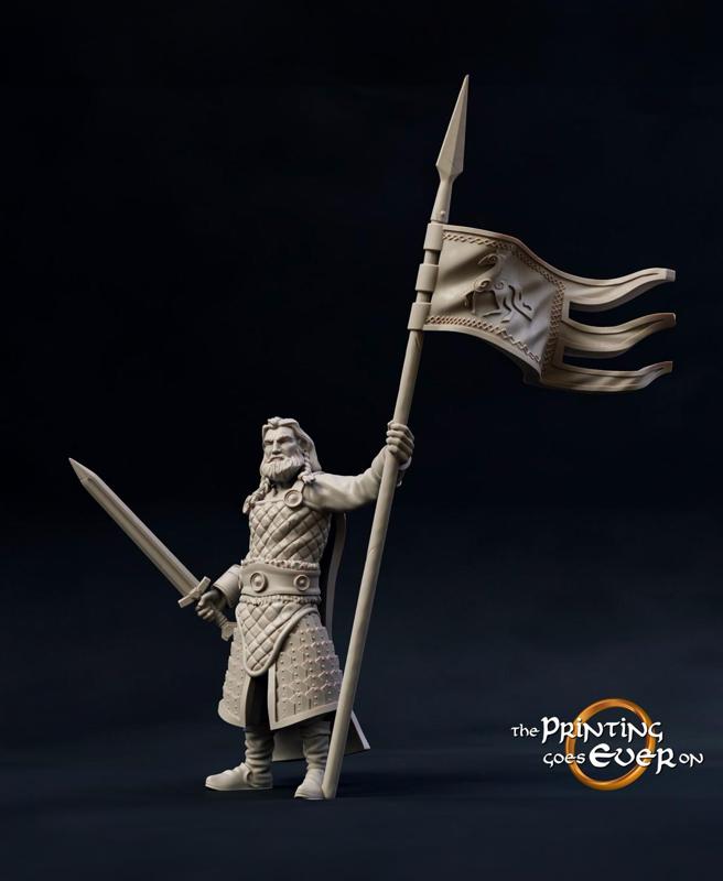 Gumann - On Foot and Mounted