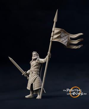 Gumann - On Foot and Mounted
