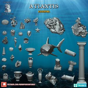 Atlantis Essentials (pre-supported)