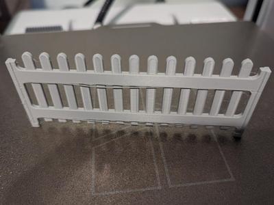 Playmobil - Farm fence