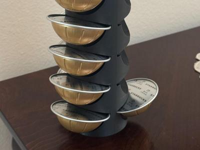 Nespresso Capsules Holder 3x6 for Espresso+Double