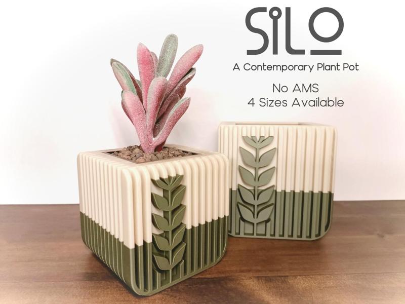 SILO - Plant Pot No.3
