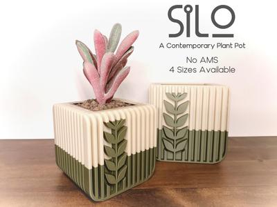 SILO - Plant Pot No.3