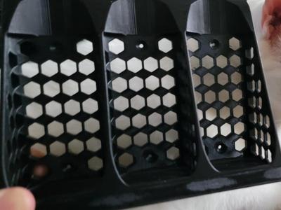 SpiceWorld - Spice Rack - Wall Mounted - 3x