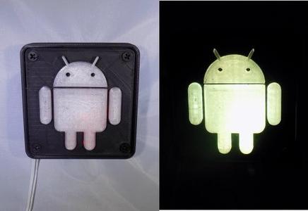 Android Robot LED Nightlight/Lamp